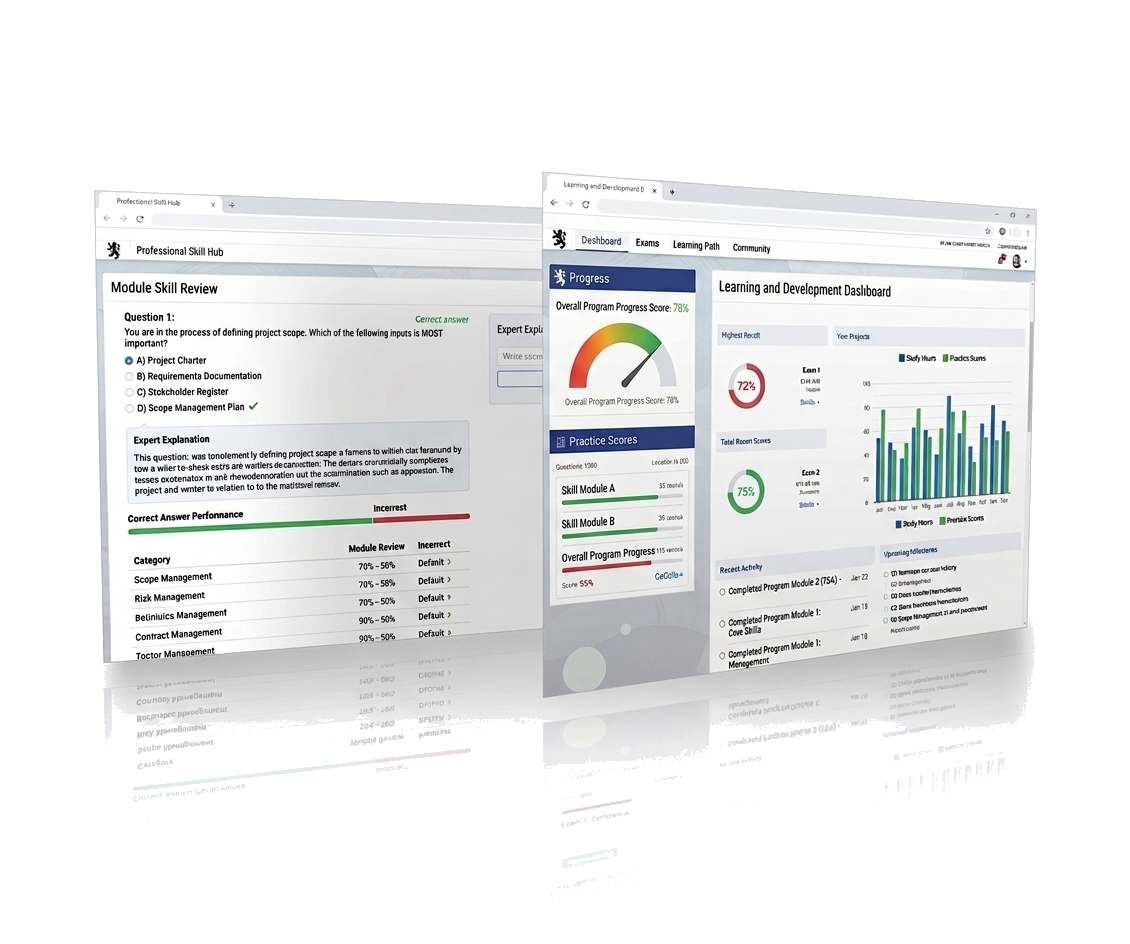 Taiwan Realtor Exam progress dashboard preview